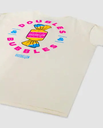 Doubles & Bubbles Adult Tee