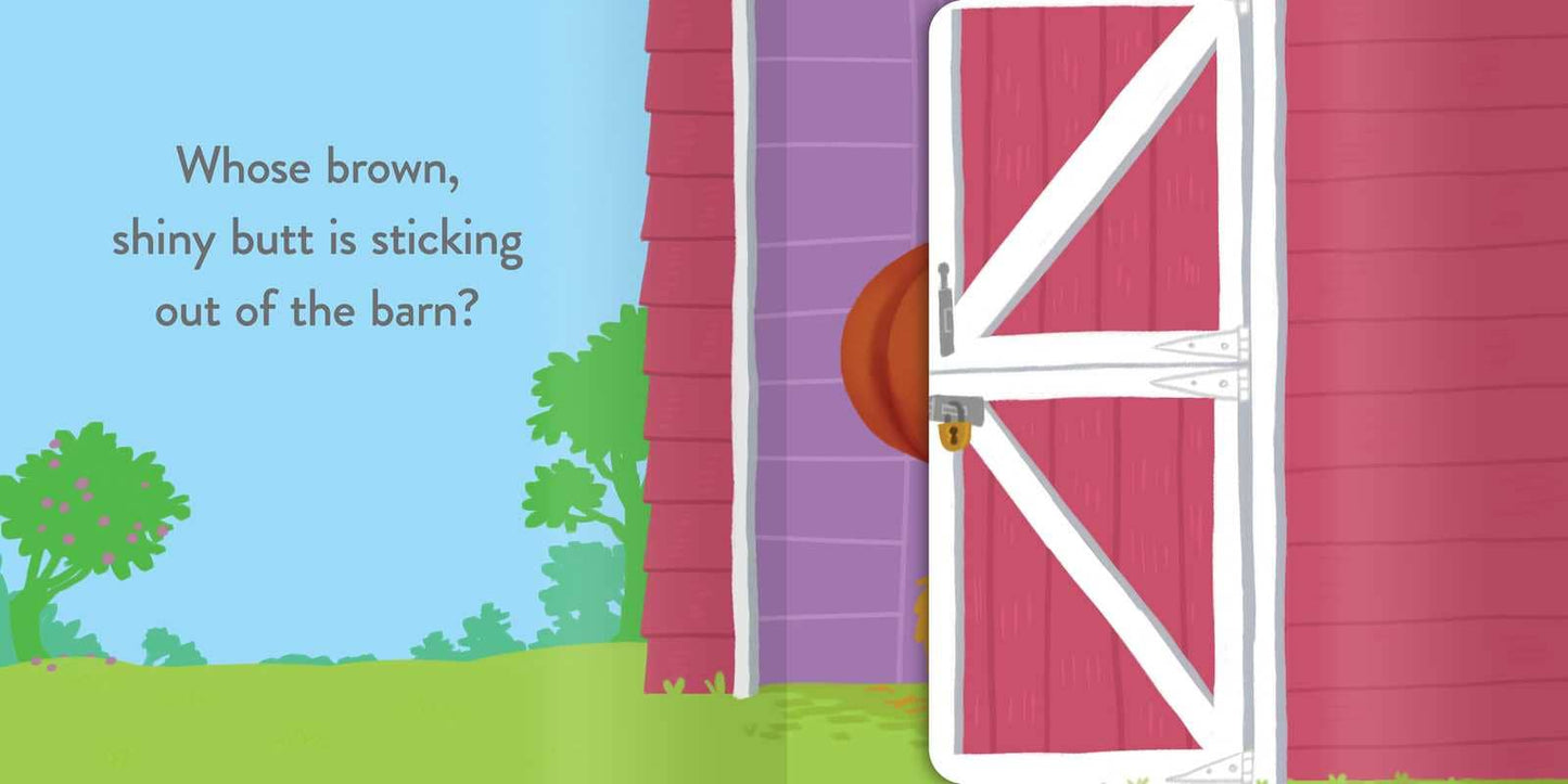 Whose Butt? On the Farm: Lift-the-Flap Book