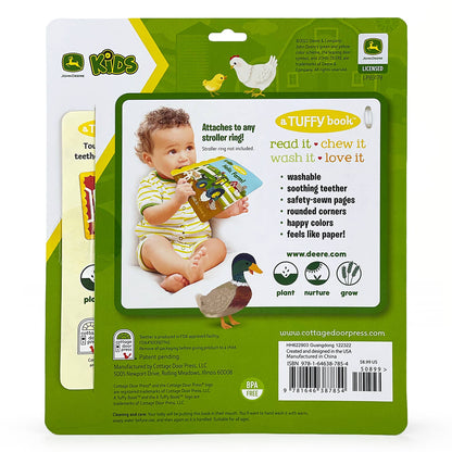 John Deere Kids Hello, Farm! Tuffy Book