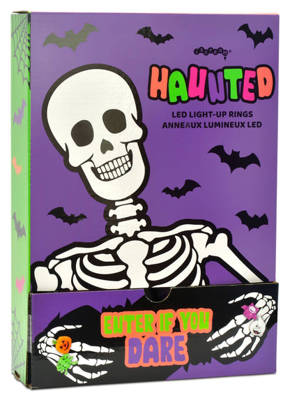 Haunted Squeeze Rings