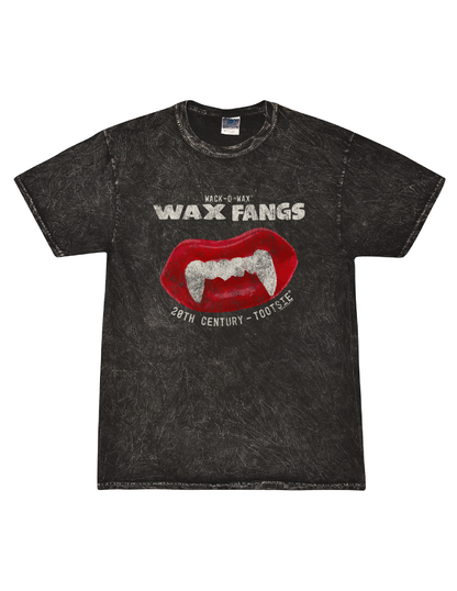 Wax FANGS Tee | Wack-O-Wax Grunge Tee, T-Shirt