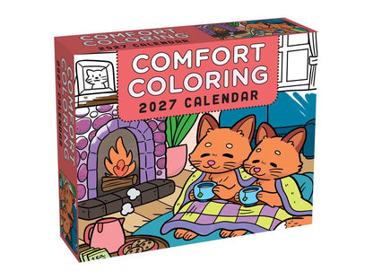 Comfort Coloring 2027 Day-to-Day Calendar by Andrews McMeel Publishing