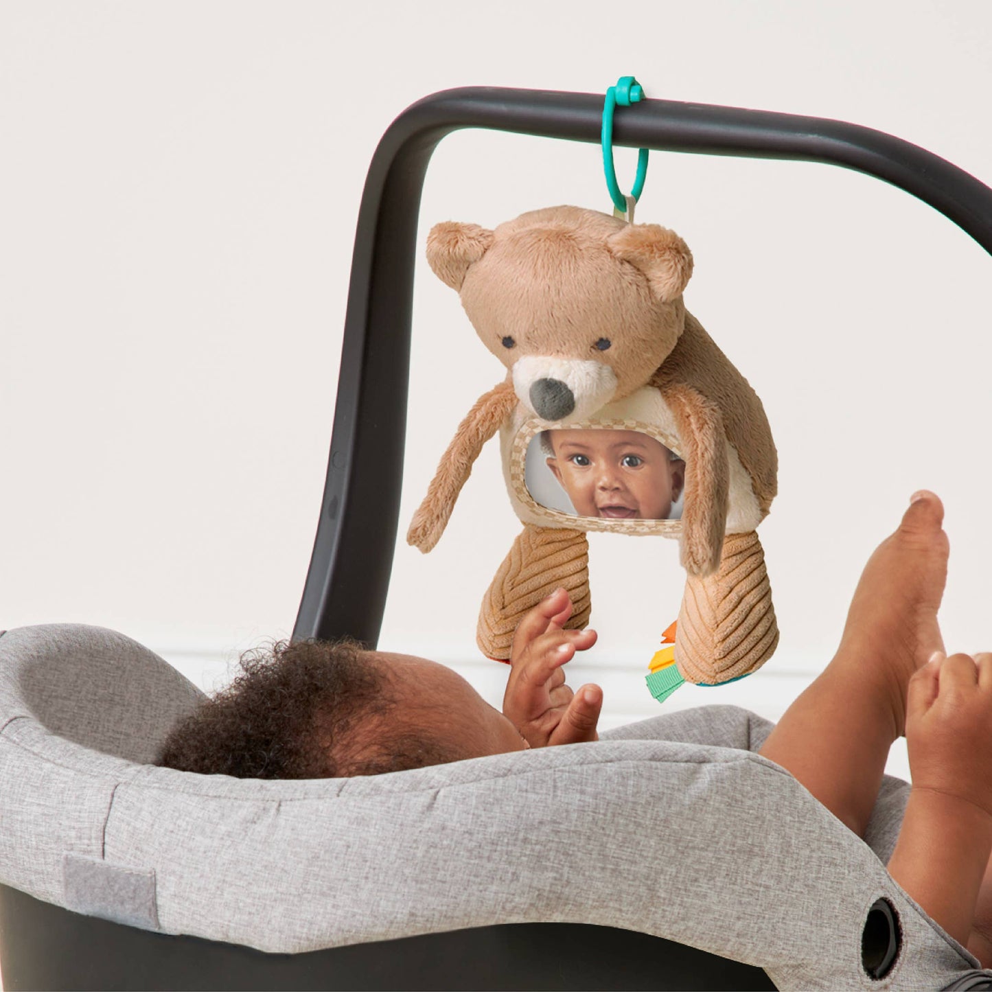 Theo Bear Itzy Bitzy Mirror