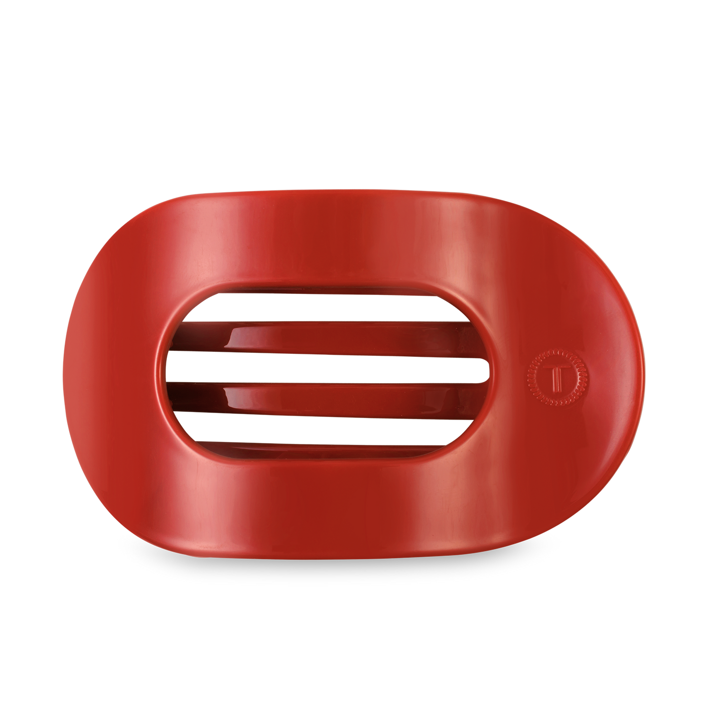 Flat Round Hair Clip | Red Carpet Ready