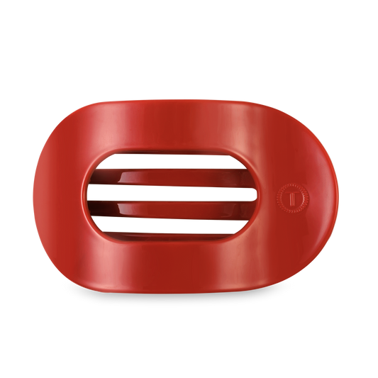 Flat Round Hair Clip | Red Carpet Ready