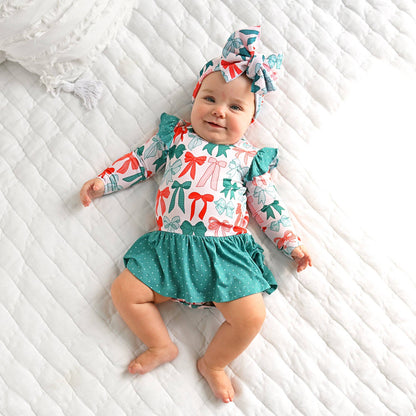 Belle Bows TUTU Bodysuit
