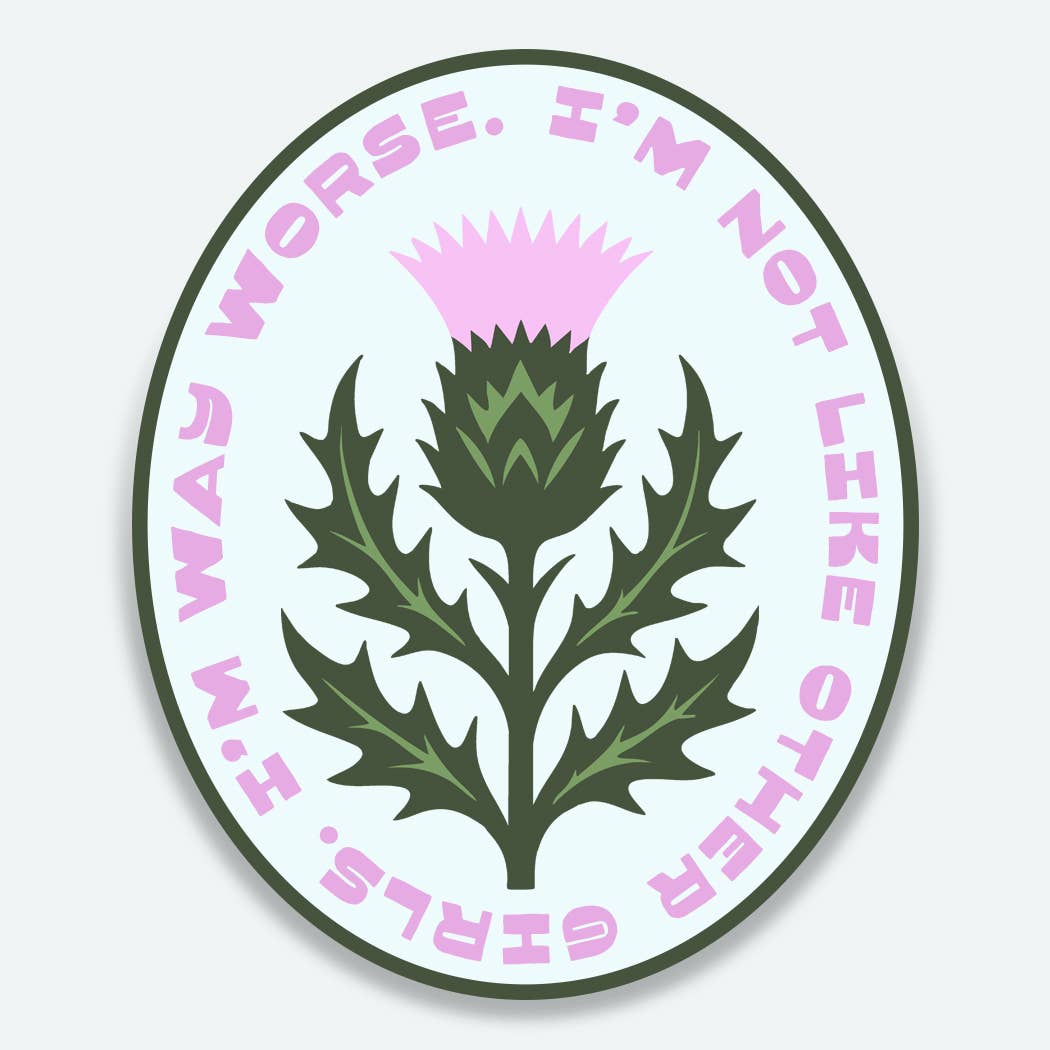 Not Like Other Girls Sticker
