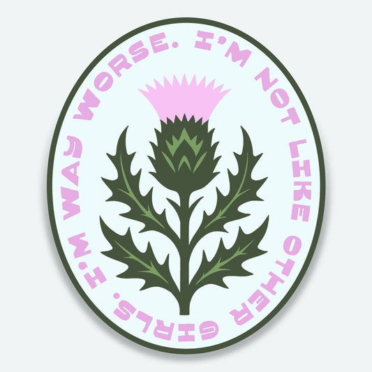 Not Like Other Girls Sticker
