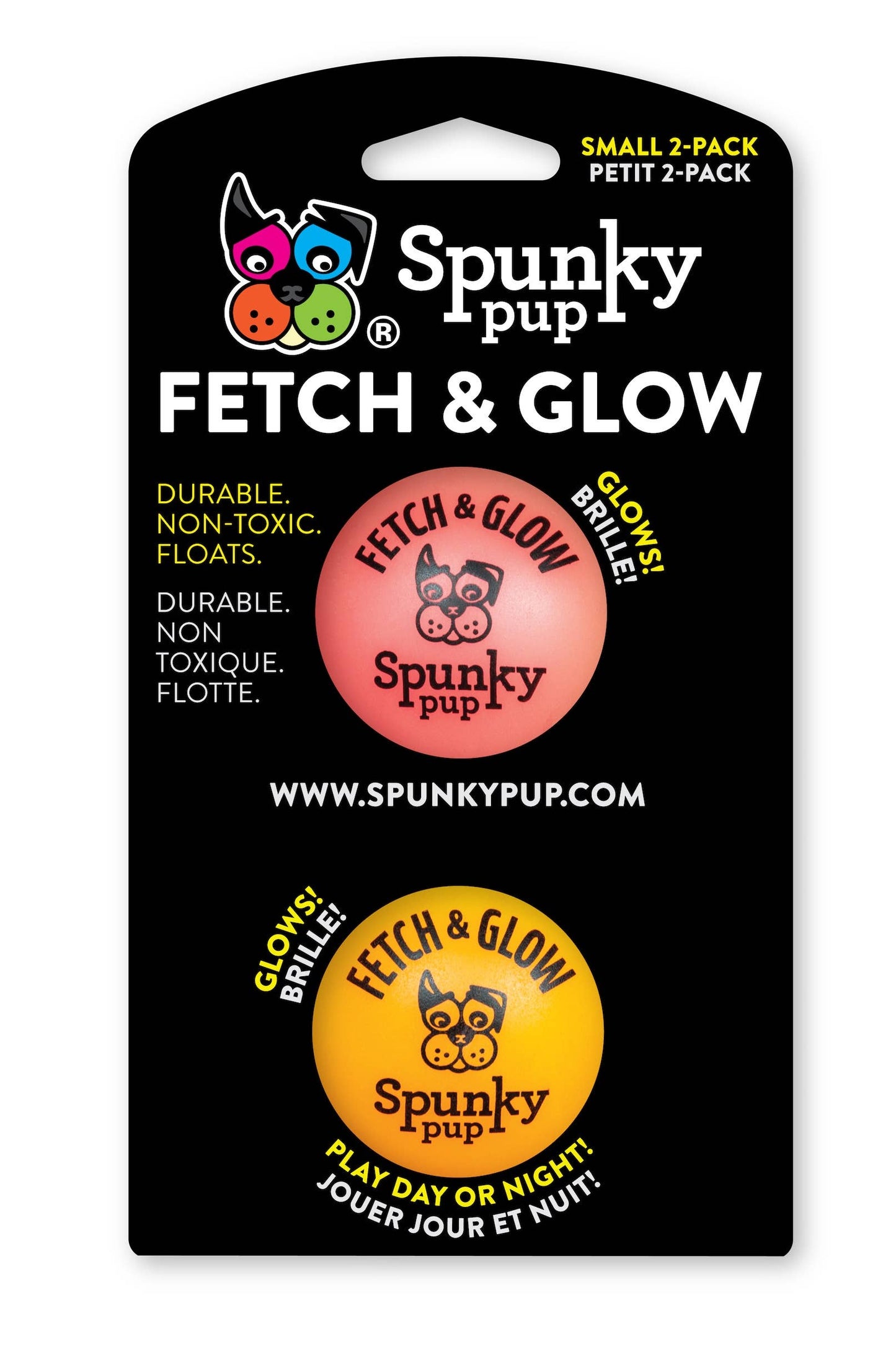 Fetch & Glow Ball