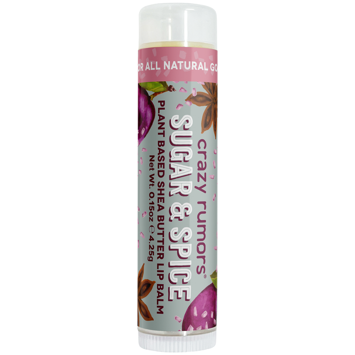 Sugar & Spice Lip Balm