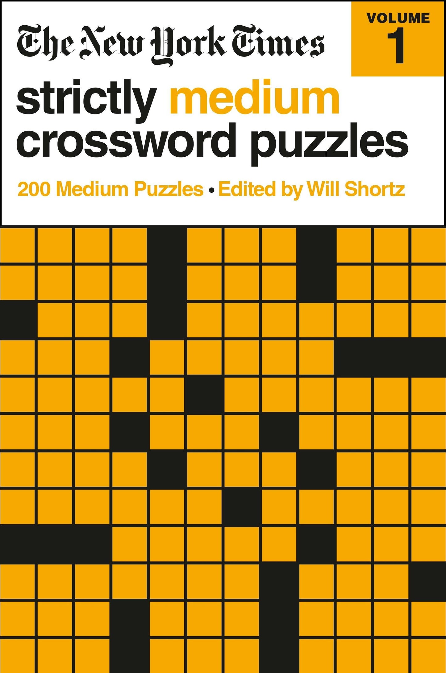 Strictly Medium Crossword Puzzles