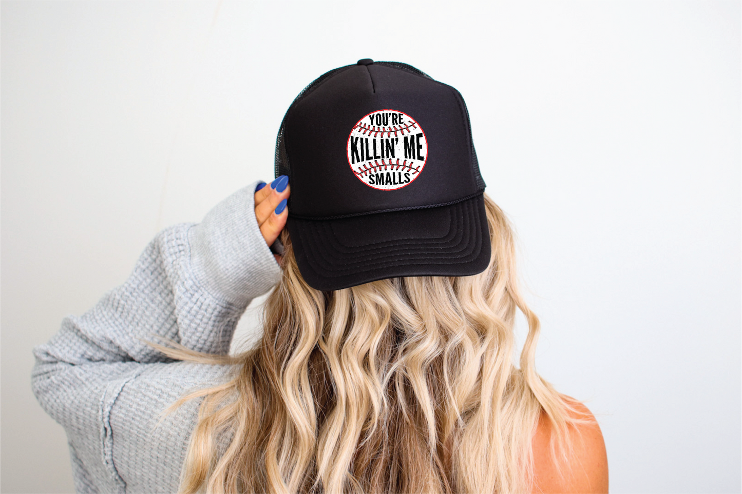 Killin Me Smalls Baseball Hat