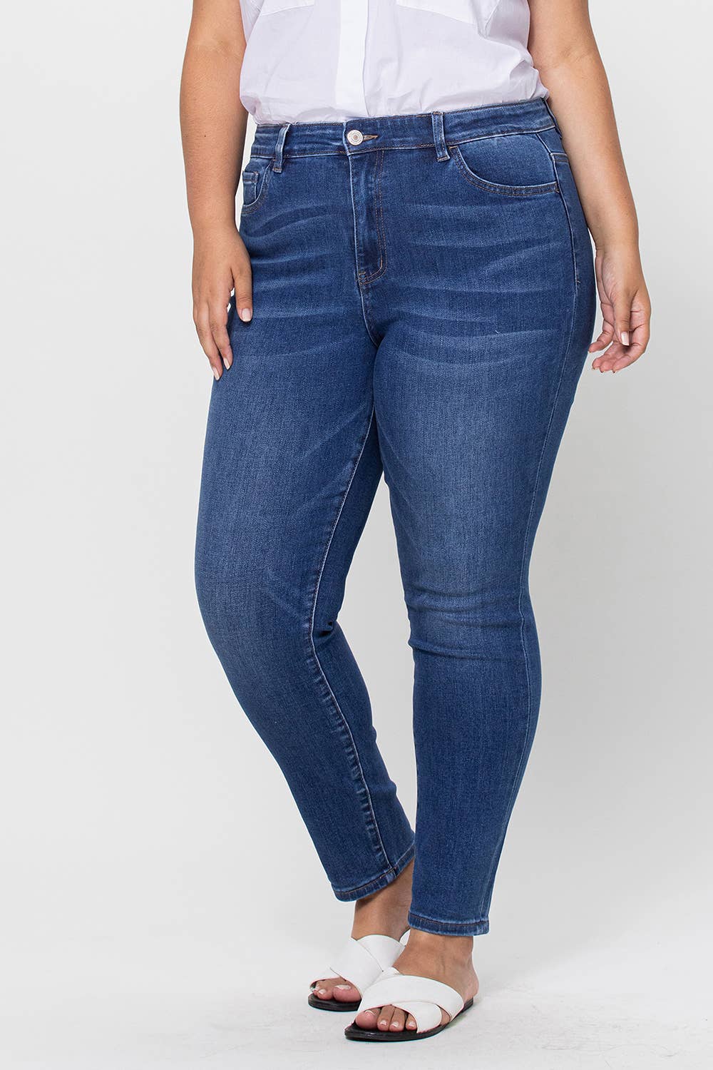 Haylie HIGH RISE SKINNY JEANS