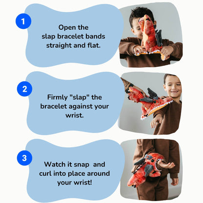 Shark Slapstix Slap Bracelet
