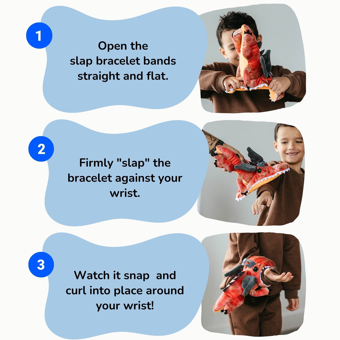 Frog Slapstix Slap Bracelet