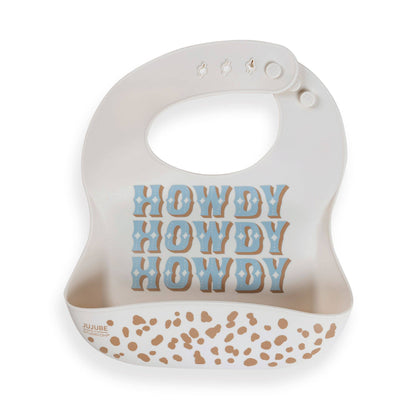 Bib Howdy Partner Blue