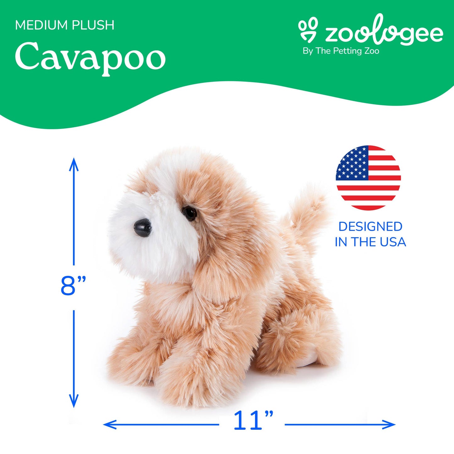 Cavapoo Dog 11"