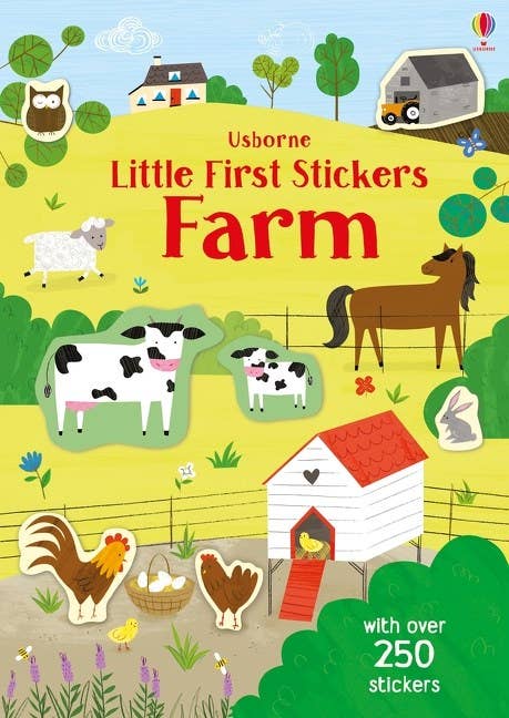 Farm Little First Stickers