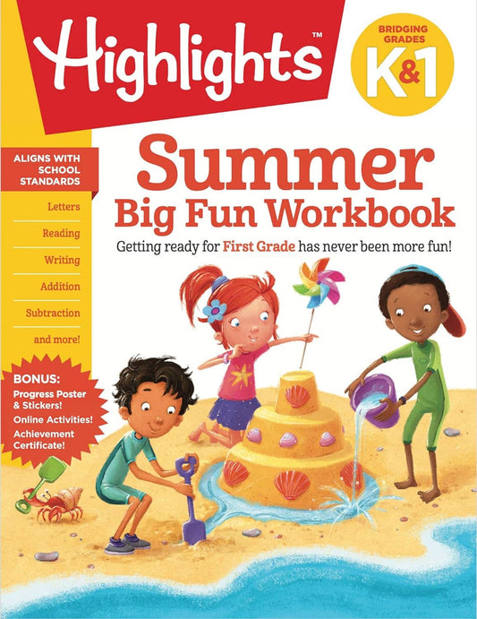 K & 1 Bridge Summer Big Fun Workbook