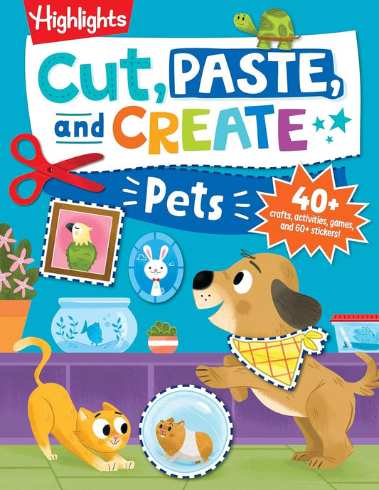 Cut, Paste, and Create Pets