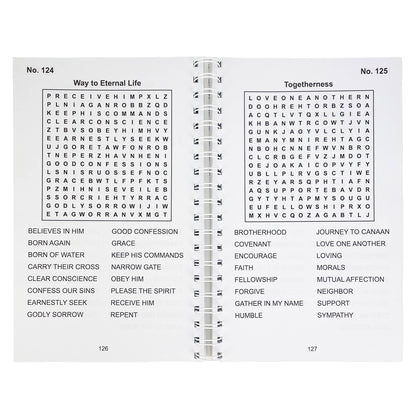 Bible Large Print Word Search Puzzle Book