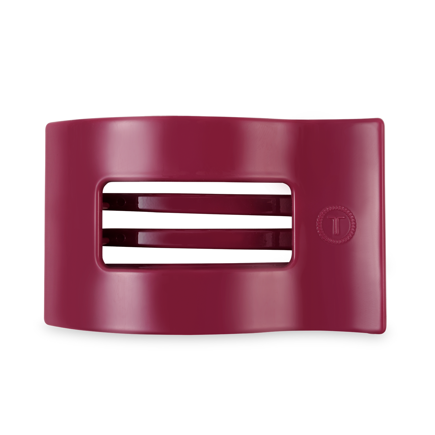 Flat Rectangle Hair Clip | Wild Side