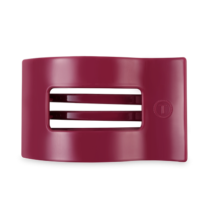 Flat Rectangle Hair Clip | Wild Side