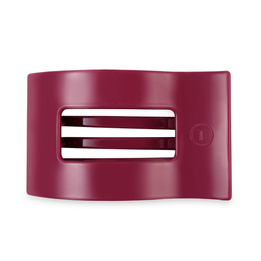 Flat Rectangle Hair Clip | Wild Side