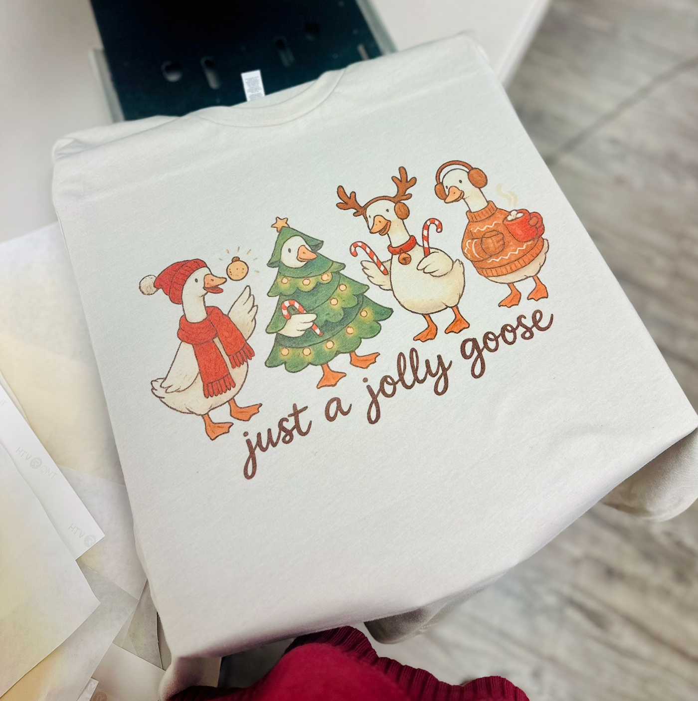 Jolly Goose Sweatshirt