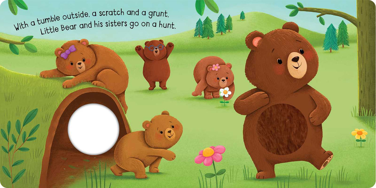 Squeaky Little Bear