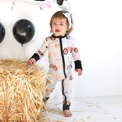 Millie Moo Zip
