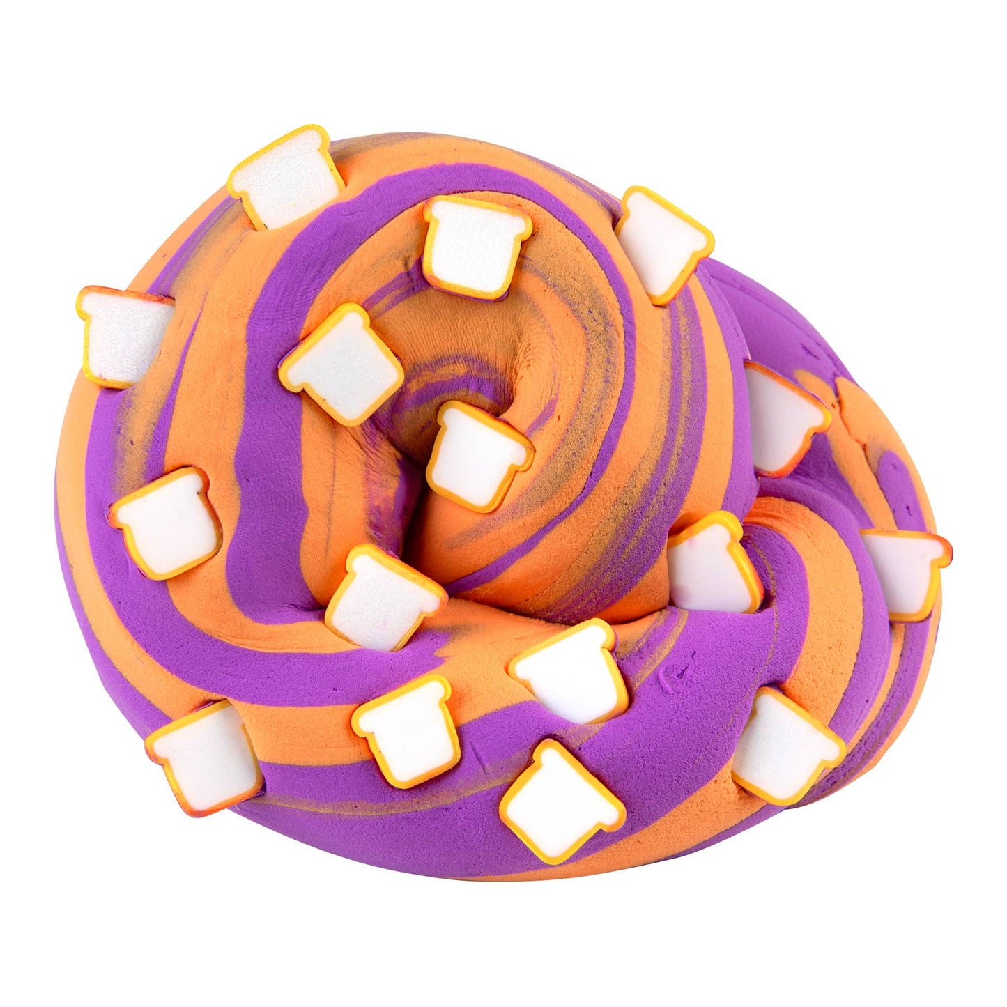 PB & Jelly Swirl Slime