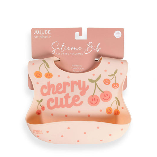 Bib Cherry Cute