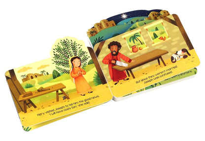 The First Christmas Little Bible Playbook