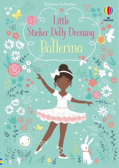 Ballerina Little Sticker Dolly Dressing