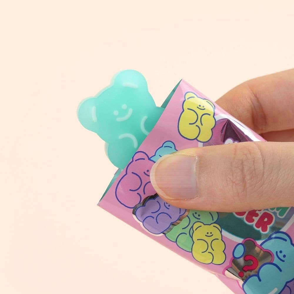 Jelly Bear Eraser