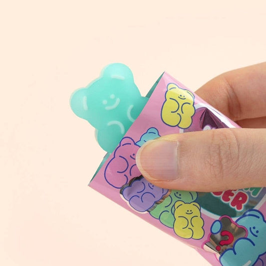 Jelly Bear Eraser