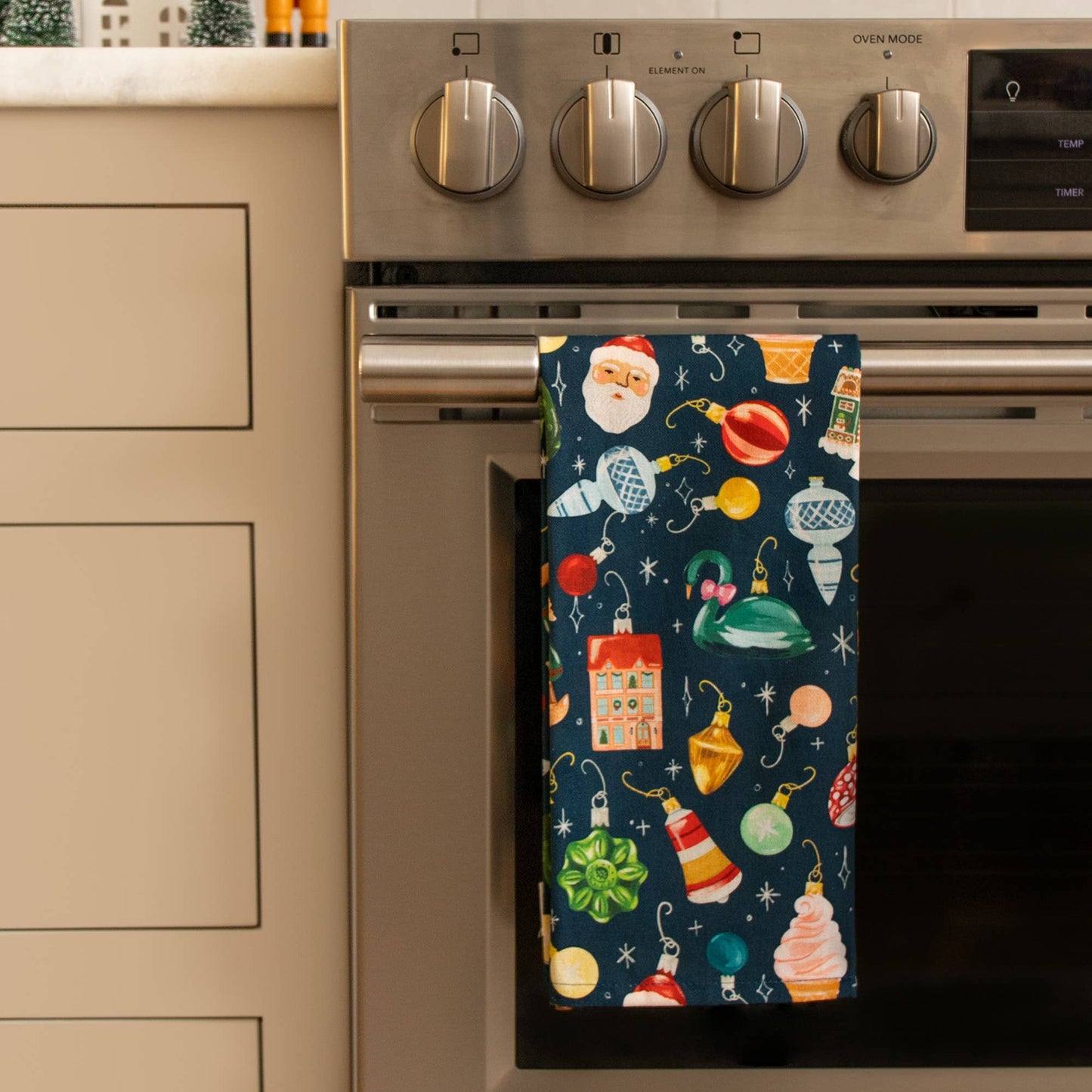 Around The Tree Kitchen Towel