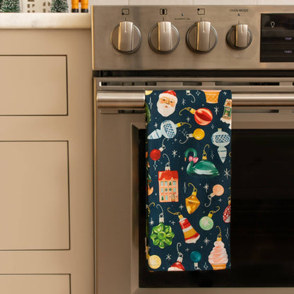 Around The Tree Kitchen Towel