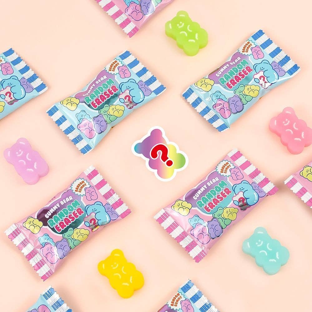 Jelly Bear Eraser