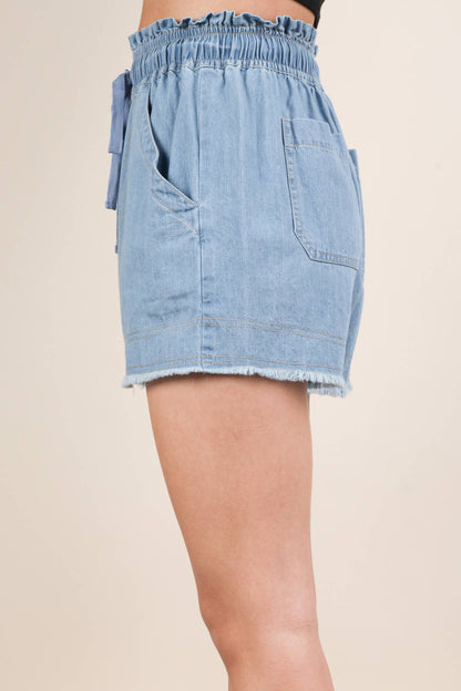 PL Chambray Shorts