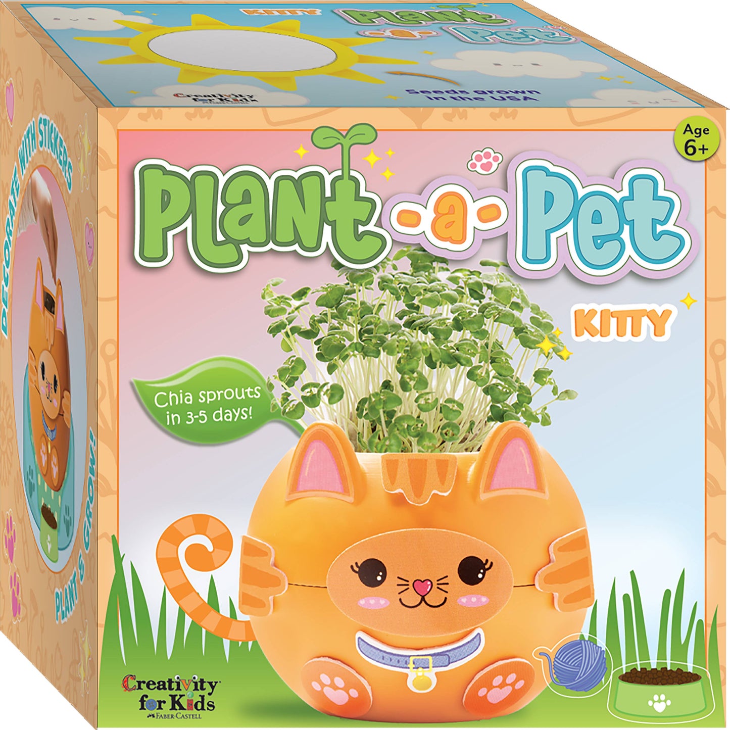 Plant a Pet Mini Grow Craft Kit for Kids