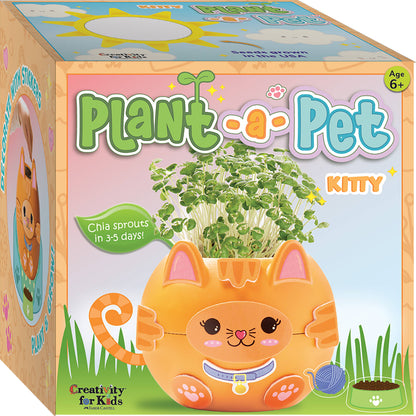 Plant a Pet Mini Grow Craft Kit for Kids