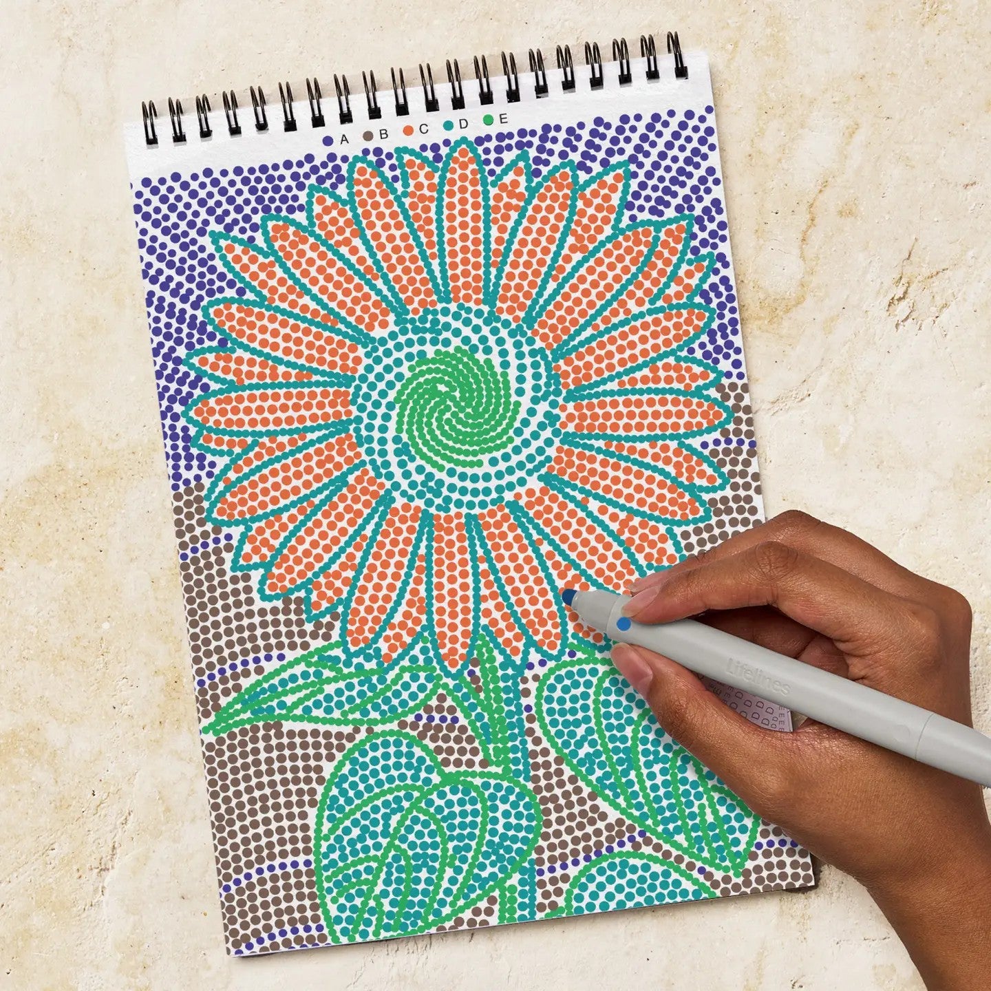 Dot-By-Letter FlowArt®