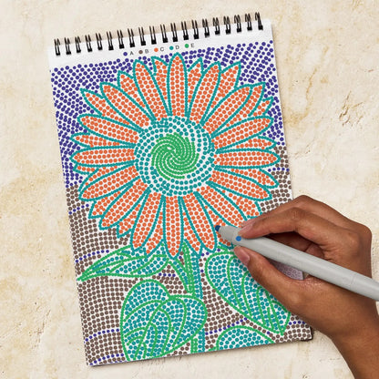 Dot-By-Letter FlowArt®