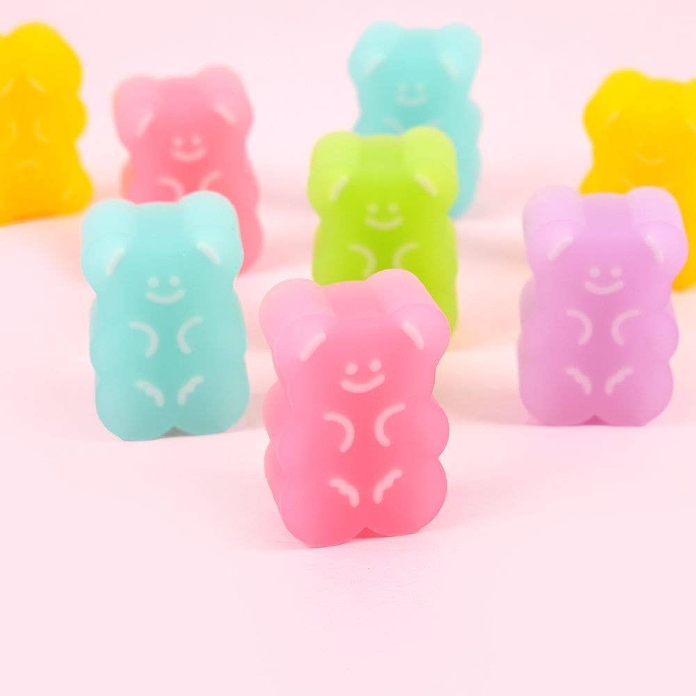 Jelly Bear Eraser