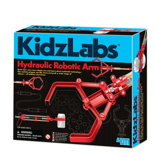 Hydraulic Arm 4M KidzLabs