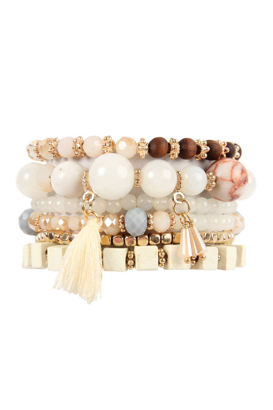 LR Stack Bracelet Set