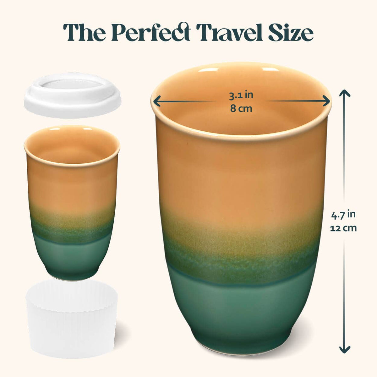 Savannah Ceramic Cups and Mugs