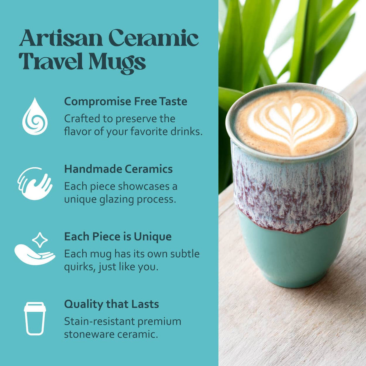 Nebula Ceramic Cups and Mugs